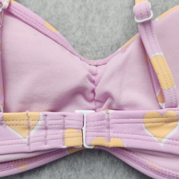Stoney Clover Lane x Target NWOT Women’s Flutter Strap Heart Bikini Top Size S - Picture 8 of 10